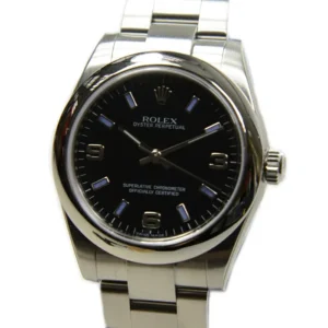 Rolex Oyster Perpetual Replica Watch 177200BK369BL