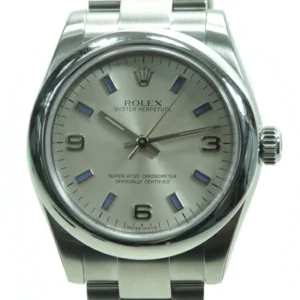 Rolex Oyster Perpetual 177200SV369BL Replica Watch