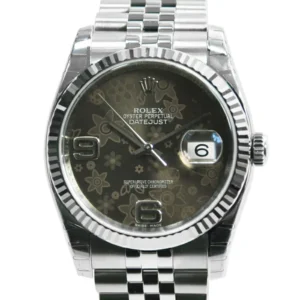 Rolex Datejust Automatic Replica Watch 116234BRFLO