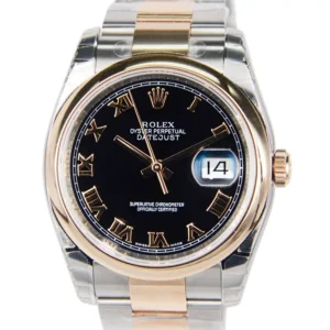 Rolex Datejust Automatic Replica Watch 116201BKRN