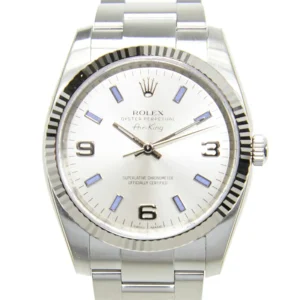 Rolex Oyster Perpetual Replica Watch 114234SVBLBAR