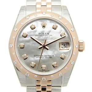 Rolex Datejust Automatic Replica Watch 178341NGWT J