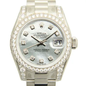 Rolex Datejust Automatic Replica Watch 179159NGWT