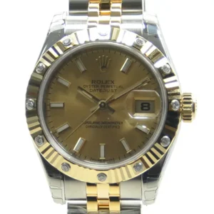 Rolex Datejust Automatic Replica Watch 179313CHWTBAR