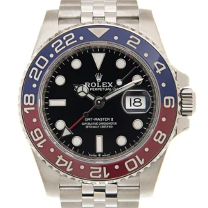 Rolex Gmt-Master II Replica Watch Black Dial 126710BLRO-0001