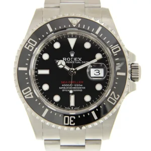 Rolex Sea-Dweller 126600-0002 Replica Black Dial 43mm Automatic Watch