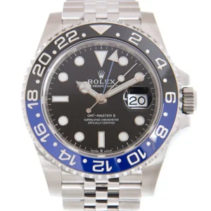 Rolex Gmt-Master II Replica Watch 40mm Black 126710BLNR-0002