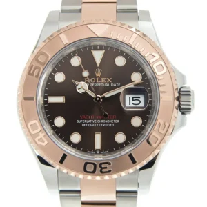 Rolex Yacht-Master 40 126621-0001 Replica Chocolate Dial Everose Rolesor-Style Automatic Watch
