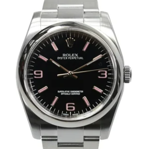 Rolex Oyster Perpetual Replica Watch 116000BKAR369PK