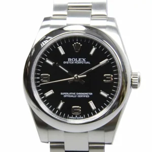 Rolex Oyster Perpetual Automatic Replica Watch 177200BLK369