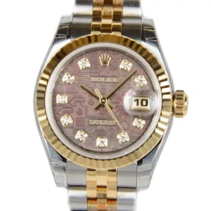 Rolex Datejust 179173NG Replica Watch