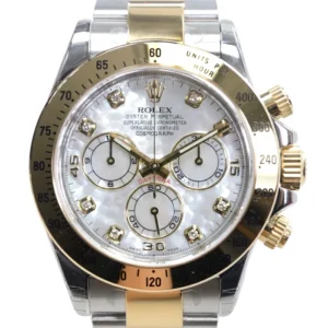 Rolex Daytona Replica Watch 40mm White 116523WTNG8DIA
