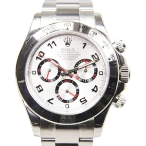 Rolex Daytona Replica Watch 40mm Silver 116509-0037