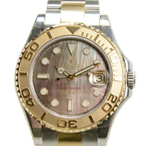 Rolex Yacht Master 168623 Replica Watch Black Dial 168623