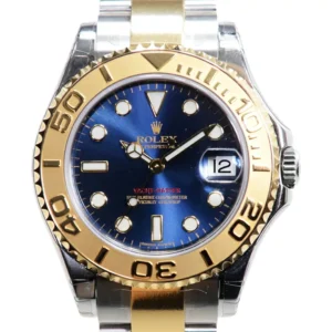 Rolex Yacht Master 168623 Replica Watch 35mm Blue 168623