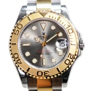 Rolex Yacht Master 168623 Replica Watch 35mm Gray 168623