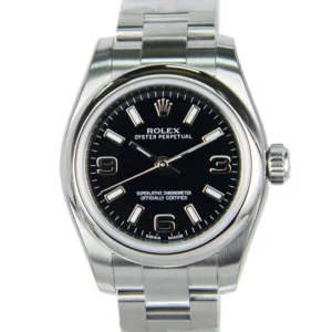 Rolex Oyster Perpetual 176200BK369WT Replica Watch