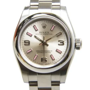 Rolex Oyster Perpetual Replica Watch Silver Dial 176200SV369PK