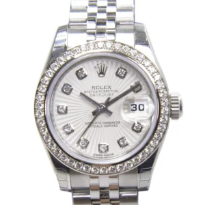 Rolex Datejust 179384GIVORYSUNB Replica Watch