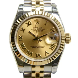 Rolex Datejust Automatic Replica Watch 179173CHRN
