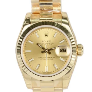 Rolex Datejust 179178CHWTBAR Replica Watch