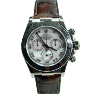 Rolex Daytona Replica Watch 40mm White 116519