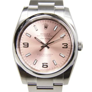 Rolex Oyster Perpetual Replica Watch Pink Dial 114200PKAR369
