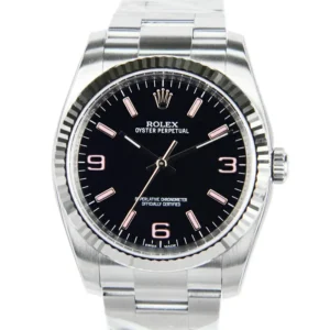Rolex Oyster Perpetual Automatic Replica Watch 116034BKPK369