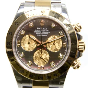 Rolex Daytona Replica Watch Black Dial 116523
