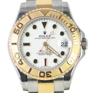 Rolex Yacht Master 168623 Replica Watch 35mm White 168623