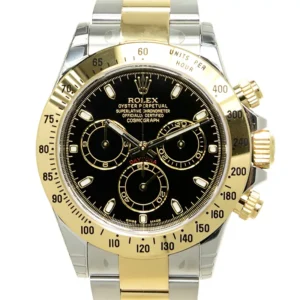 Rolex Daytona Replica Watch 40mm Black 116523