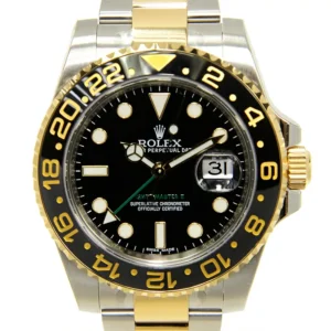 Rolex Gmt-Master II Replica Watch 116713LN