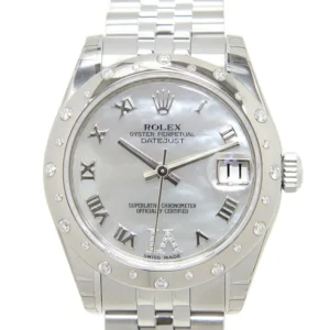 Rolex Datejust 178344WTMOPVIDIAJUB Replica Watch