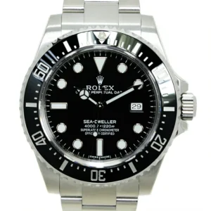 Rolex Sea-Dweller Replica Watch 40mm Black 116600