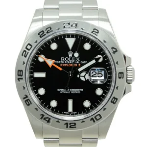 Rolex Explorer Replica Watch Black Dial 216570-0002