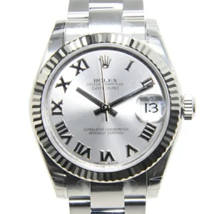 Replica Rolex Datejust 31 178274-0062 Rhodium Roman Dial Watch