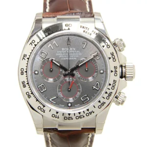 Rolex Daytona Replica Watch 40mm Gray 116519G