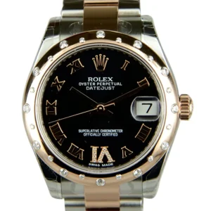 Rolex Datejust Automatic Replica Watch 178341BKVI