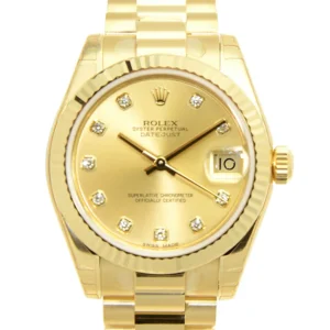 Rolex Datejust 178278GCH Replica Watch