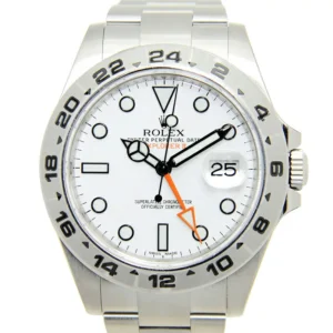 Rolex Explorer Replica Watch 42mm White 216570-0001
