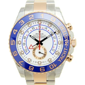Rolex Yacht Master Ii 116681 Replica Watch White Dial 116681