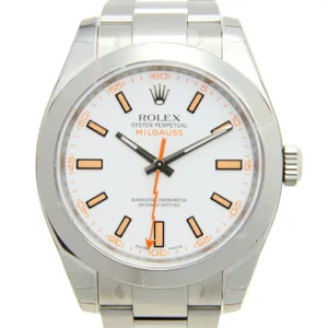 Rolex Milgauss Automatic Replica Watch 116400WT