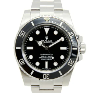 Rolex Submariner Replica Watch Black Dial 114060-0002