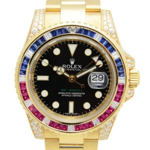Rolex Gmt-Master II Automatic Replica Watch 116758SA