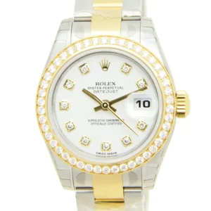 Rolex Datejust Automatic Replica Watch 179383GWT