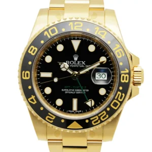 Rolex Gmt-Master II Replica Watch Black Dial 116718LN