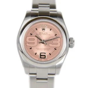 Rolex Oyster Perpetual Replica Watch 26mm Pink 176200PK39MAXI O