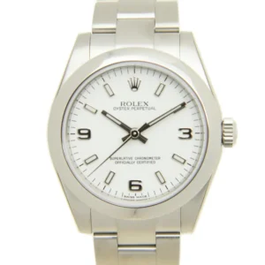 Rolex Oyster Perpetual 177200WT369 Replica Watch