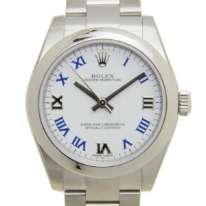 Rolex Oyster Perpetual Replica Watch 31mm White 177200WTRN