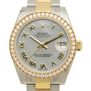 Rolex Datejust Automatic Replica Watch 178383NRWT